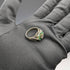 British Vintage Jewelry Emerald & Diamond Sterling Silver Ring